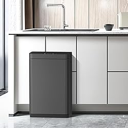 Mbillion Automatic Trash Can Touchless Trash Cans