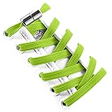 VICT POPU Elastic Shoe Laces for Adults Kids,Shoe