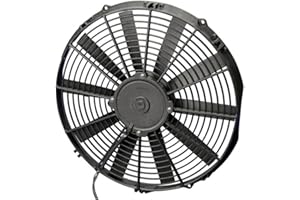 Spal 30100385 14" Straight Blade Low Profile Fan