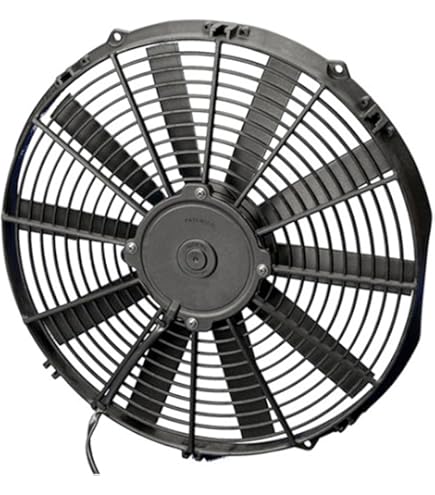Spal 30102049 Puller Fan (16In High Performance ; Curved - View #9