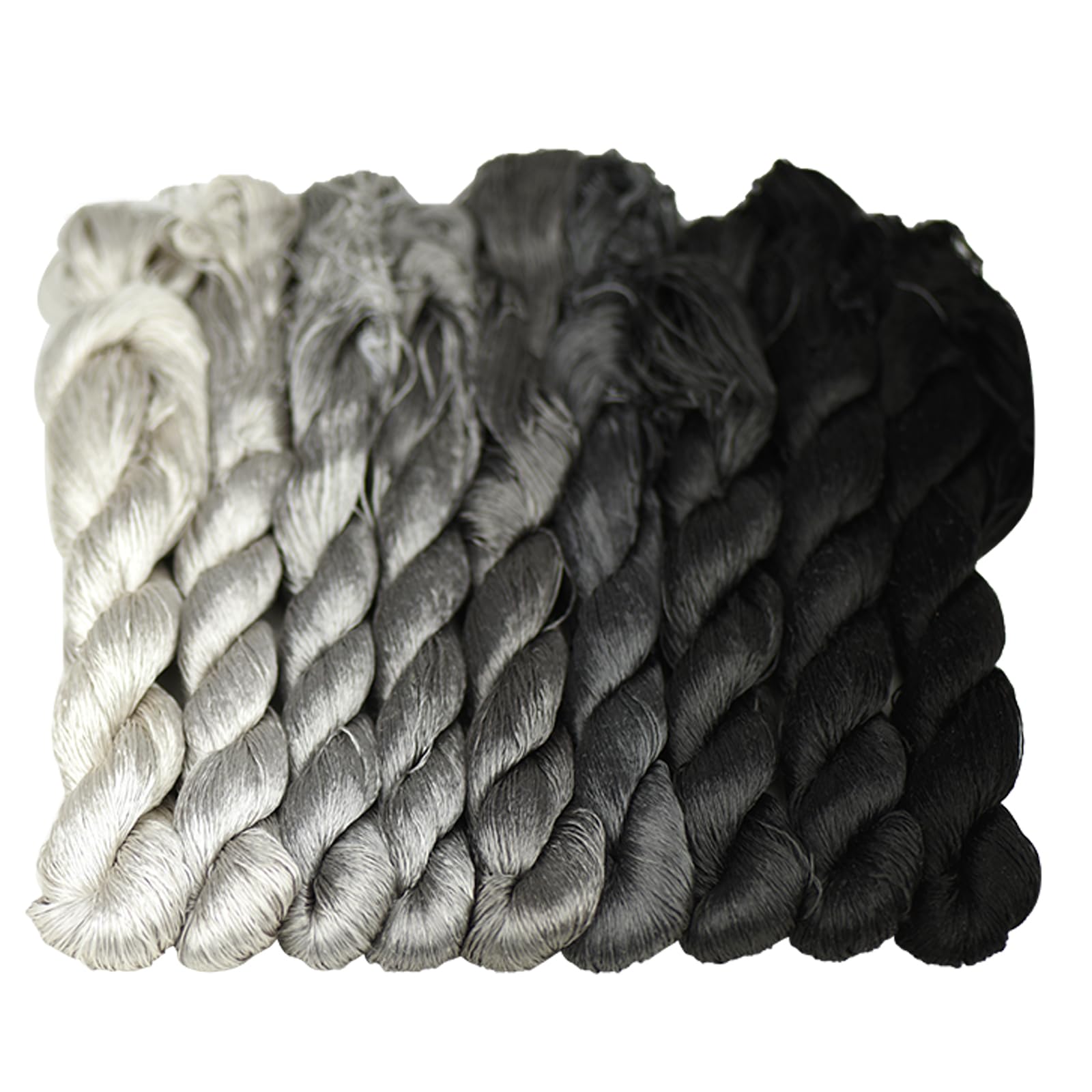 MINGGUXIUYI Natural 100% Mulberry Silk Handmade