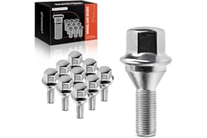 A-Premium 10PCS M12-1.25 Wheel Studs Compatible with Jeep Compass 2018-2021 Cherokee 2014-2021 Chrysler 200 2015-2017 Dodge D