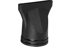 Healifty Plastic Hair Dryer Nozzle Replacement Narrow Concentrator Attachment for Precise Styling Quick Drying Hair Dryer Acc