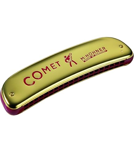 Amazon.com: Hohner M7332017 Unsere Lieblinge Harmonica, Key of C 