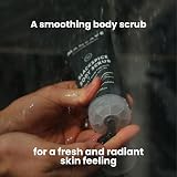 ManCave Black Spice Body Scrub 200ml for Men with Pumice & Charcoal view 2