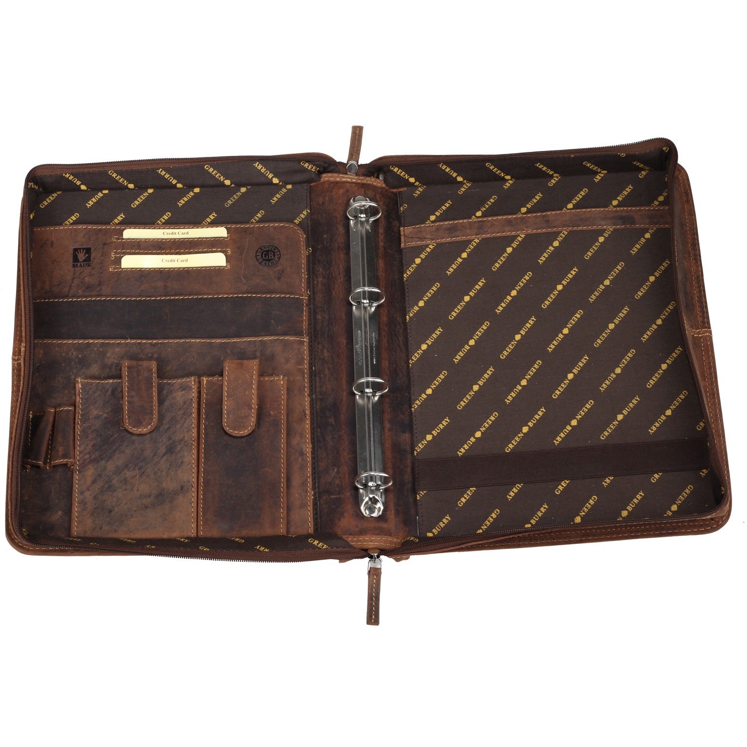 Greenburry Vintage Writing Case Leather 34 cm