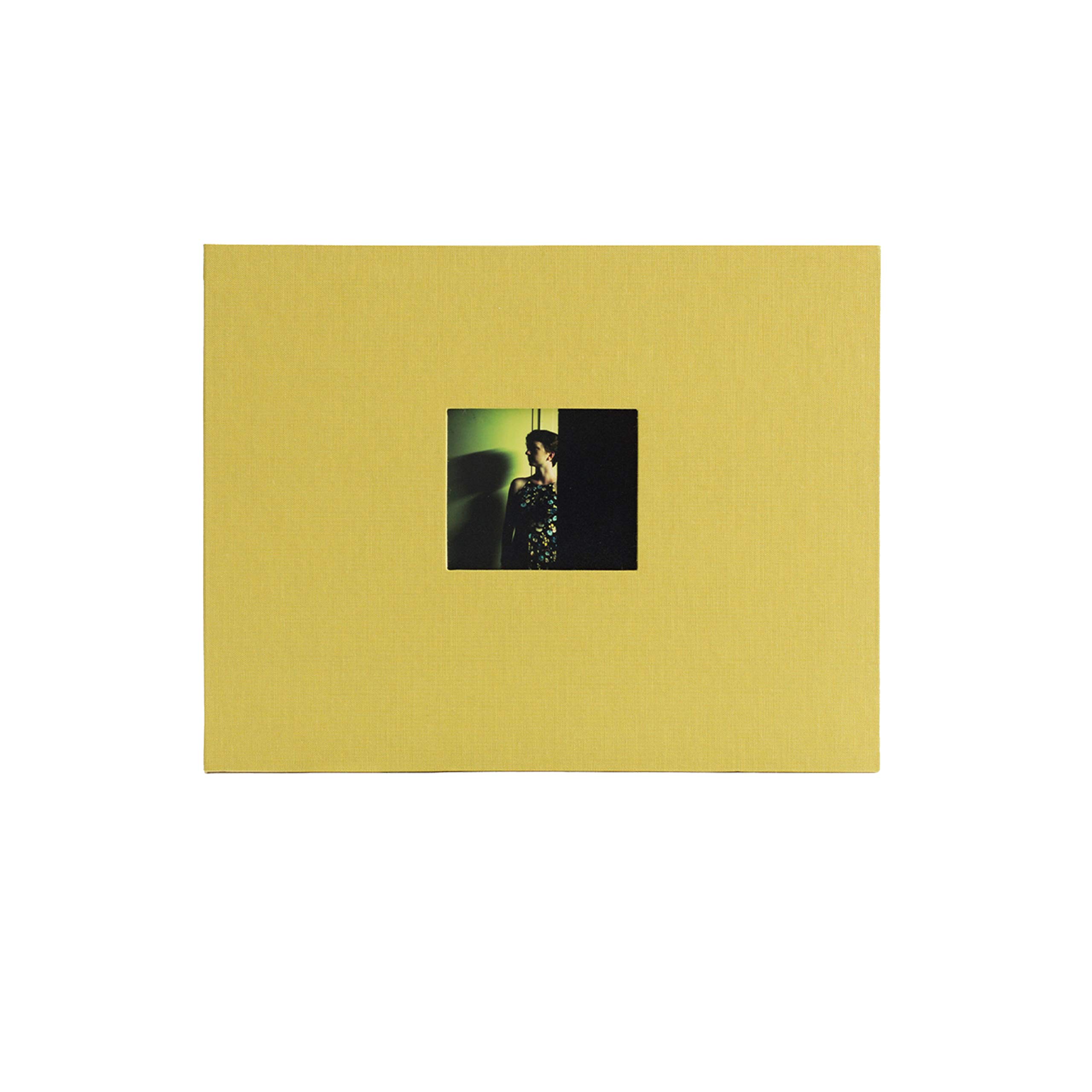 Photo 1 of Kolo Newport 8.5" x 11" Refillable Scrapbook, Ideal for Wedding Albums and Baby Books, Chartreuse