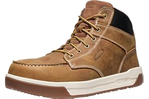 KEEN Utility Men's Gibson Mid Height Composite Toe Work Boots