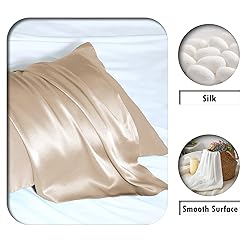 Natural Mulberry Silk Pillowcase for Hair and Skin