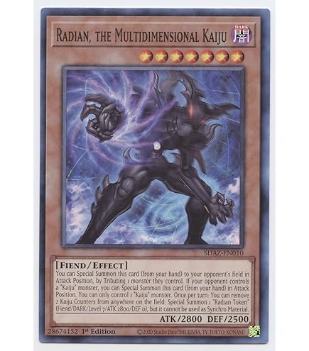 ※yujigokigen　MOUNTAIN RYTHYM　キント YU-GI-OH! Thunder King, The Lightningstrike Kaiju - SDAZ