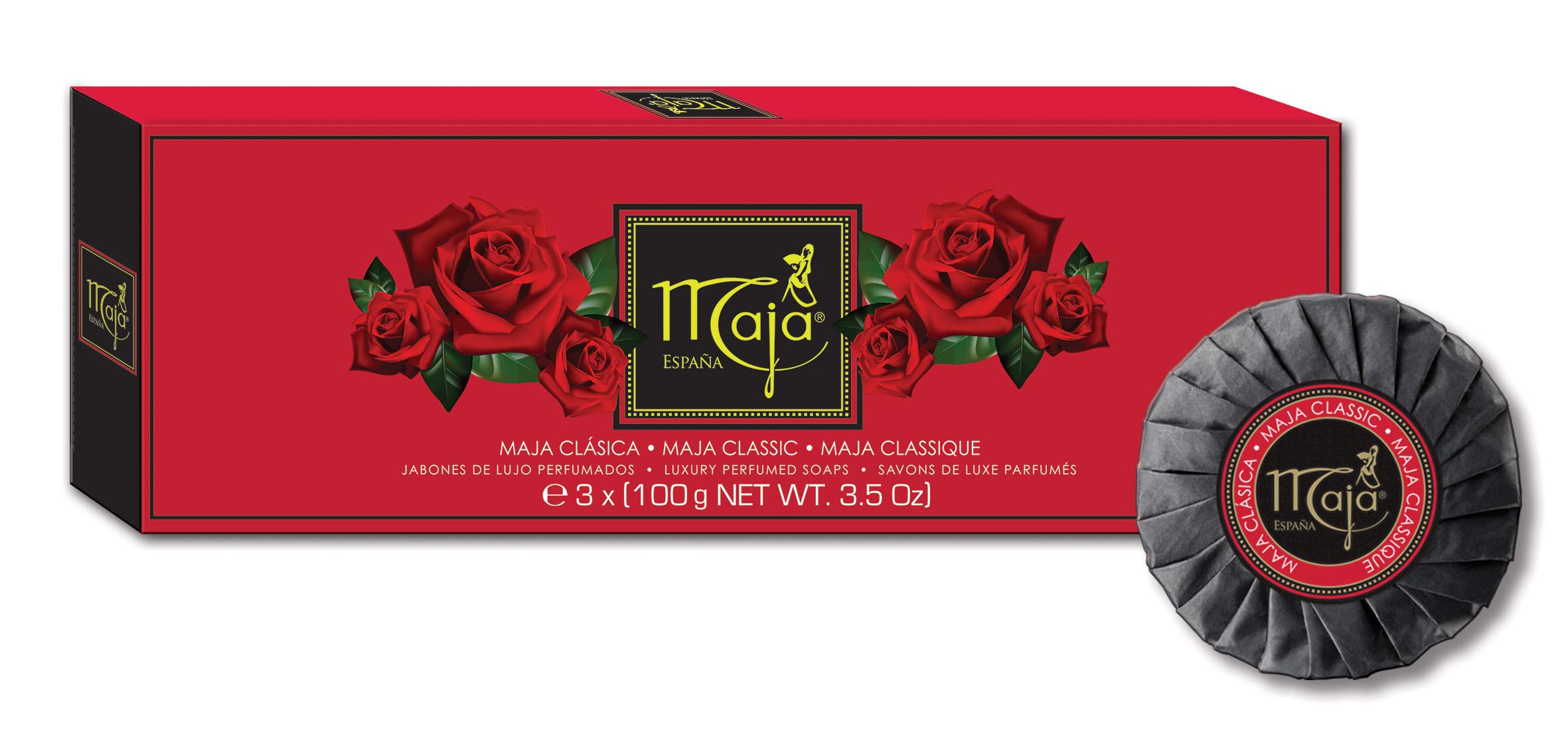 Maja Classic Luxury Perfumed Bar Soap. Moisturizes your Skin with