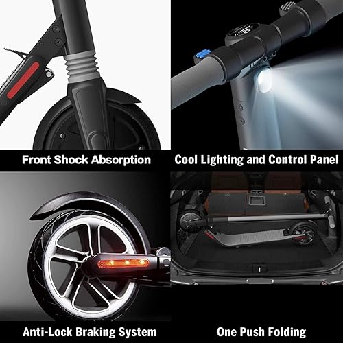 Segway Ninebot ES1 Gen2 Electric Kick Scooter, Lightweight and