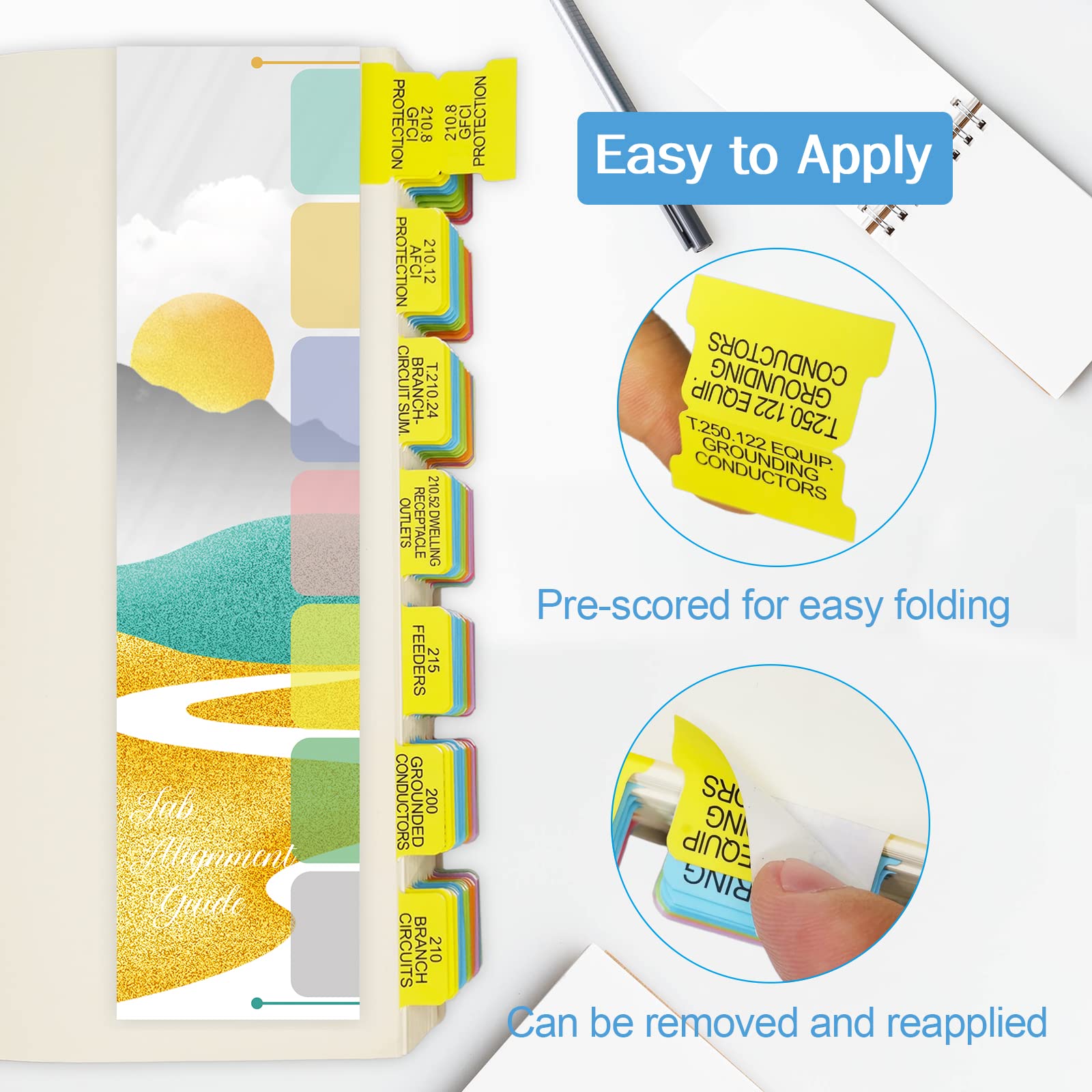Mua 2020 NEC Code Book Tabs (Book not Included), 114 Printed NEC Tabs ...