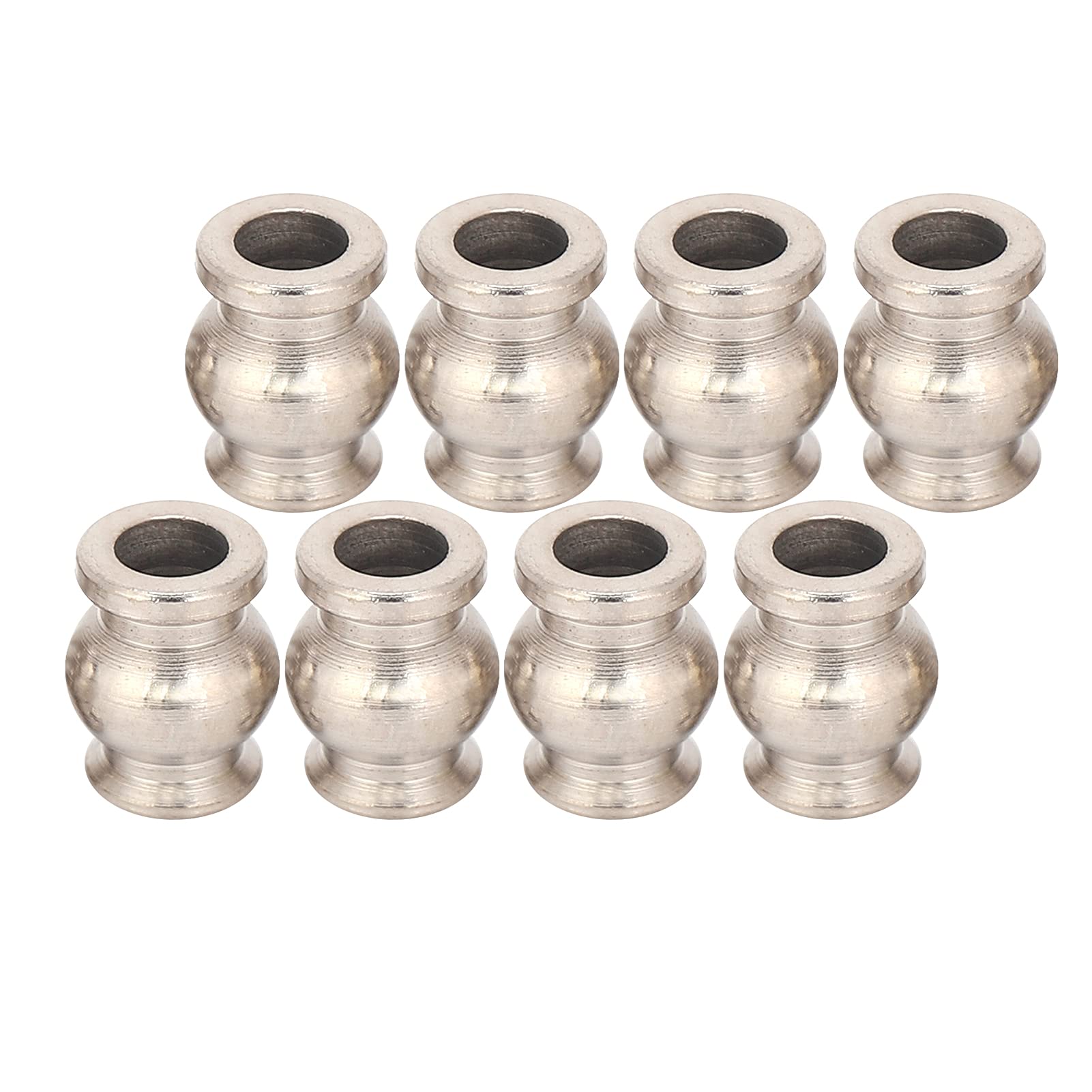 Shock Damper Track Rod End hsp rc 1/8 8Pcs RC Shock Damper Ball Head for RC Shock Absorbers for 1/10 RC Car Vehicle Bodies & Scale Accessories hsp rc 1/8 Vehicle Bodies & Scale Accessories