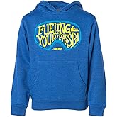 509 Youth Hoodie (Royal Blue - Medium)