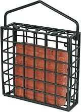 Green Jem Plastic Dual Suet Scraps Wild Bird Feeder Easy Fill Clean view 9