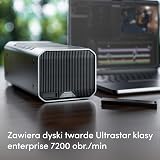WD G-DRIVE G-RAID MIRROR 24TB RAID 1 Thunderbolt 3 USB HDD 7200RPM view 2