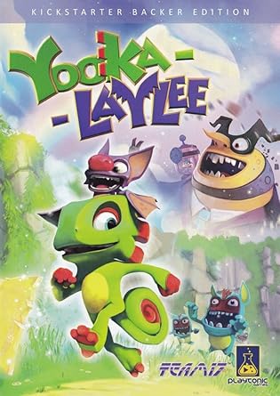 Image result for poster Yooka Laylee