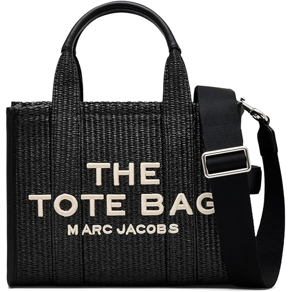 Amazon.com: Marc Jacobs The Jacquard Phone Tote Bag, Black