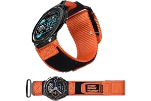 Compatible with Apex Fit Plus Watchh Bands, Lamshaw Rugged Nylon Sports Strap with Woven Loop Design Compatible with Apex Fit