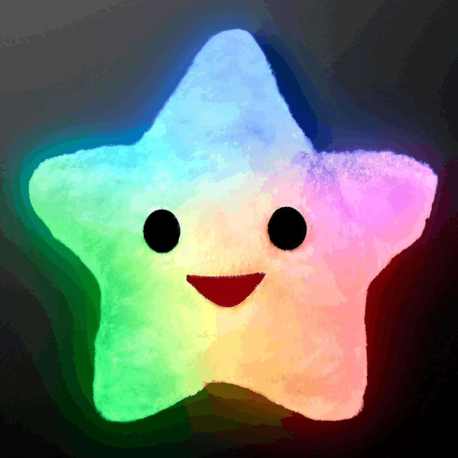 blinkee LED Super Soft Star Pillow by