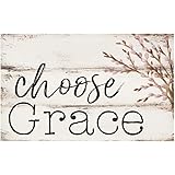 P. Graham DunnChoose Grace Whitewash 17 x 10.5 Wood Pallet Wall Plaque Sign