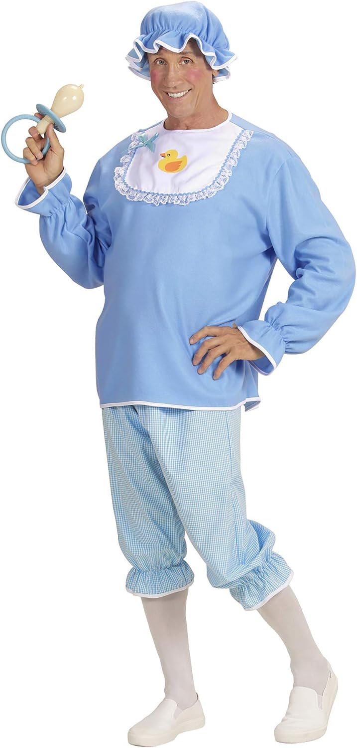 Widmann wdm98753 ? Baby Costume, Turquoise, Large, Blue