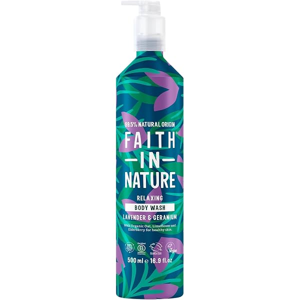 thumbnail image 2 of Faith In Nature Lavender & Geranium Conditioner 2 of 11