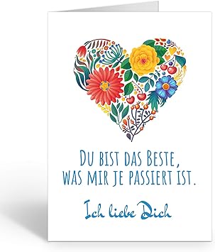 edle karte de Große XXL Karte mit Umschlag (A4) /Motiv Das beste, was mir je edle karte de Große XXL Karte mit Umschlag (A4) /Motiv Das beste, was mir je