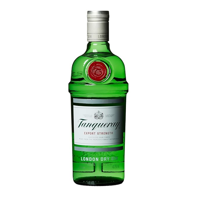 Tanqueray London Dry Gin (1 x 0.7 l)