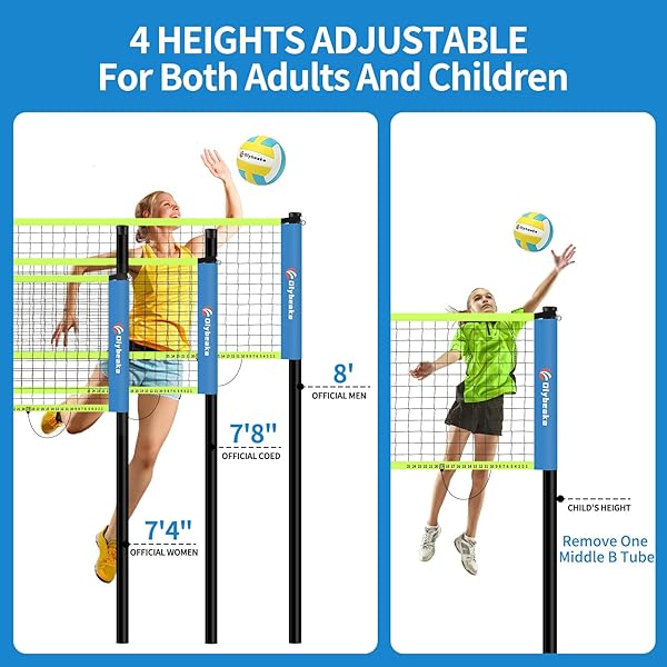 OUTDOOR VOLLEYBALL NET SET