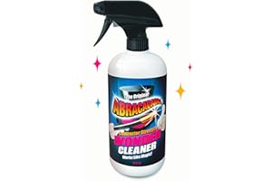 Abracadabra® Contractor Strength Wonder Cleaner - As Seen on TV - 16 fl oz - Gunk & Build up Remover - Removes Tar, Adhesives, Gum, Stickers, Sap, Oils & More on Most Surfaces - Better Stronger Faster
