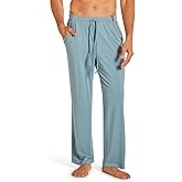 TAHARI Men's Ultimate Comfort Sleep Pant – Soft Cotton Blend, Relaxed Fit, Lightweight Lounge Pants