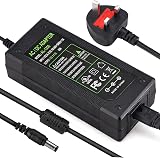 TOBWOLF DC 12V 5A Power Supply 60W UK Plug 100-240V to 12V Adaptor view 1
