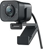 Amazon.com: Logitech StreamCam Plus Webcam with Tripod (Graphite