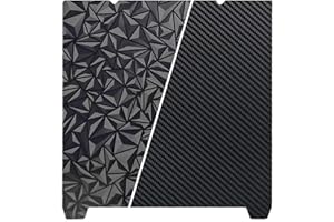 RETUXEP PEO PET 3D Printer K1 K1C Sheet 235x235m,Smooth Build Plate Spring Steel Print Bed (no Magnetic Base) for Creality K1/K1C/Ender 3 V2/Neo/Ender 5 S1/Ender 3 S1 Pro/Ender 3 S1/Ender V3 KE/SE