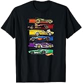 Hot Wheels Multi Car T-Shirt