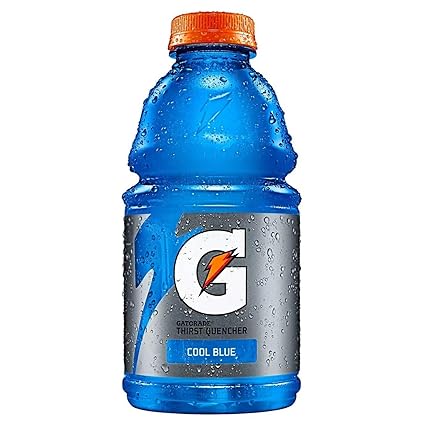 blue gatorade ones
