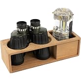 Whitecap Teak 2 Insulated Drink/Binocular Rack with Tray