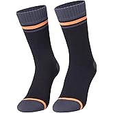 PEAKSEAL Waterproof Socks for Hiking and Skiing - Thermal Moisture Wicking Wading Socks for Men and Women