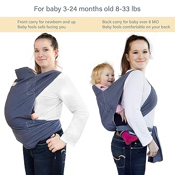 carry baby in front of you