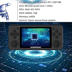 ANBERNIC RG351P Handheld Game Console with 64G TF
