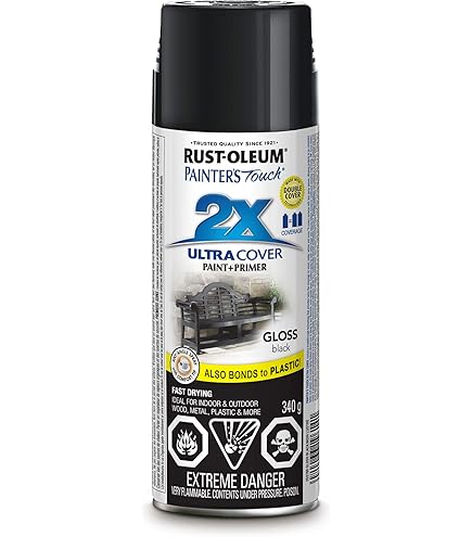 Rust-Oleum 263422 Automotive Matte Finish Spray Paint, 12 oz