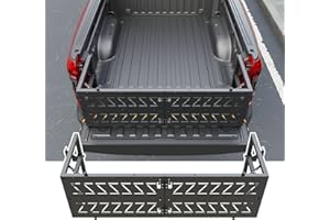 SZYANG Tailgate Extender Compatible with 2019-2026 Dodge Ram 1500 Bed Extension Replacement for 2019-2026 Dodge Ram 1500 Acce