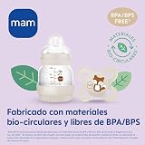 MAM Anti-Colic Bottle Start Pacifier 130 ml SkinSoft 0+ A112 1 Pack view 8