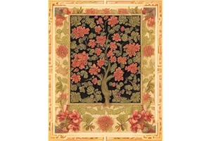 Joyhoor Cross Stitch Kits for Beginners Stamped Cross-Stitch Supplies Needlework preprint Embroidery Kits for Adults DIY Needlepoint Kits Embroidery Patterns 11CT-Tree of Life 16x20 inch