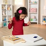 Melissa & Doug Animal Stamp Set | 16 Stamps | Colored Pencils | Wooden Box | view 7