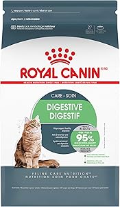 Royal Canin Digestive Care Dry Cat Food, 3 lb. bag