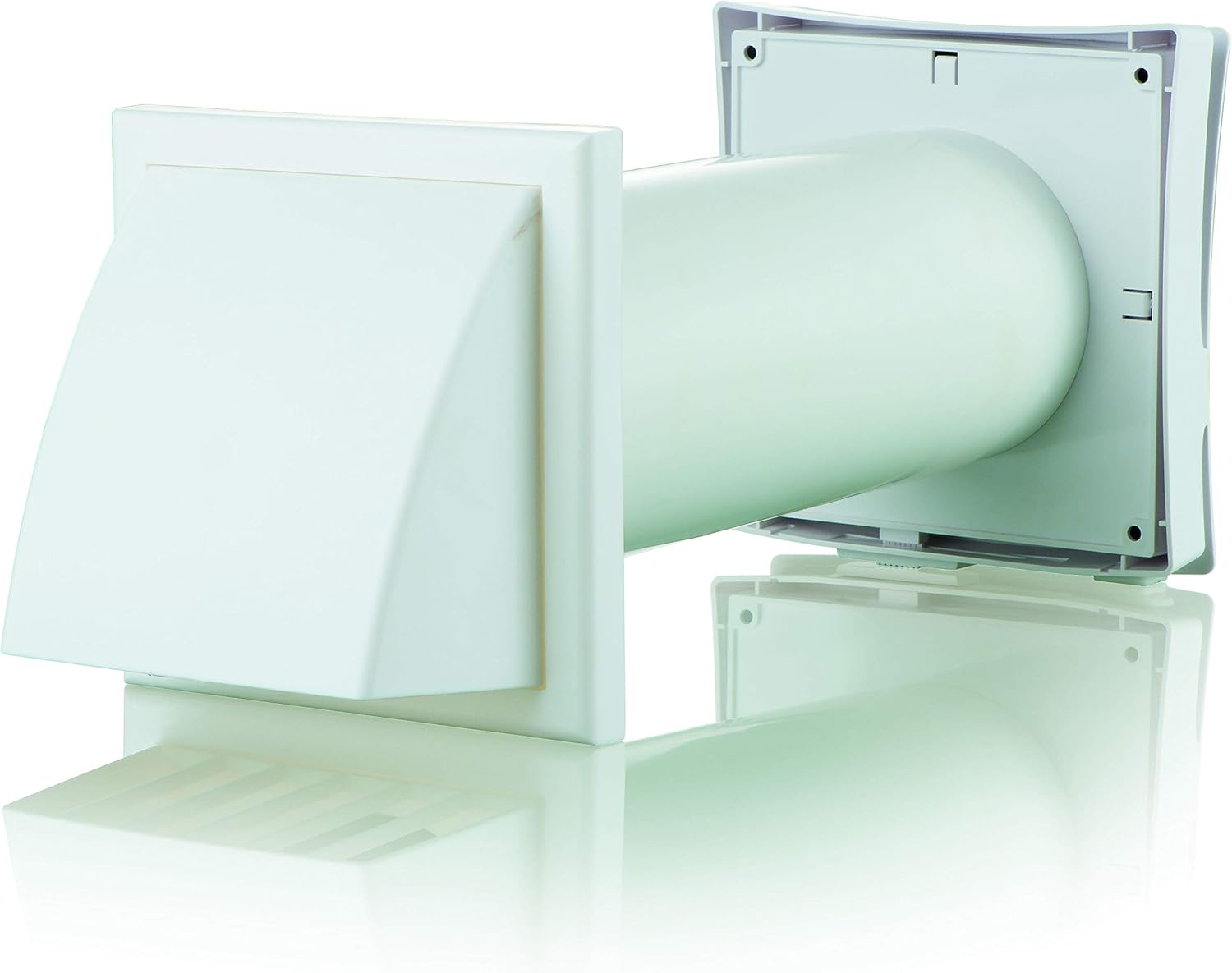 Fresh 99H Condensation Damp Control Passive Wall Intake Vent Grille Kit