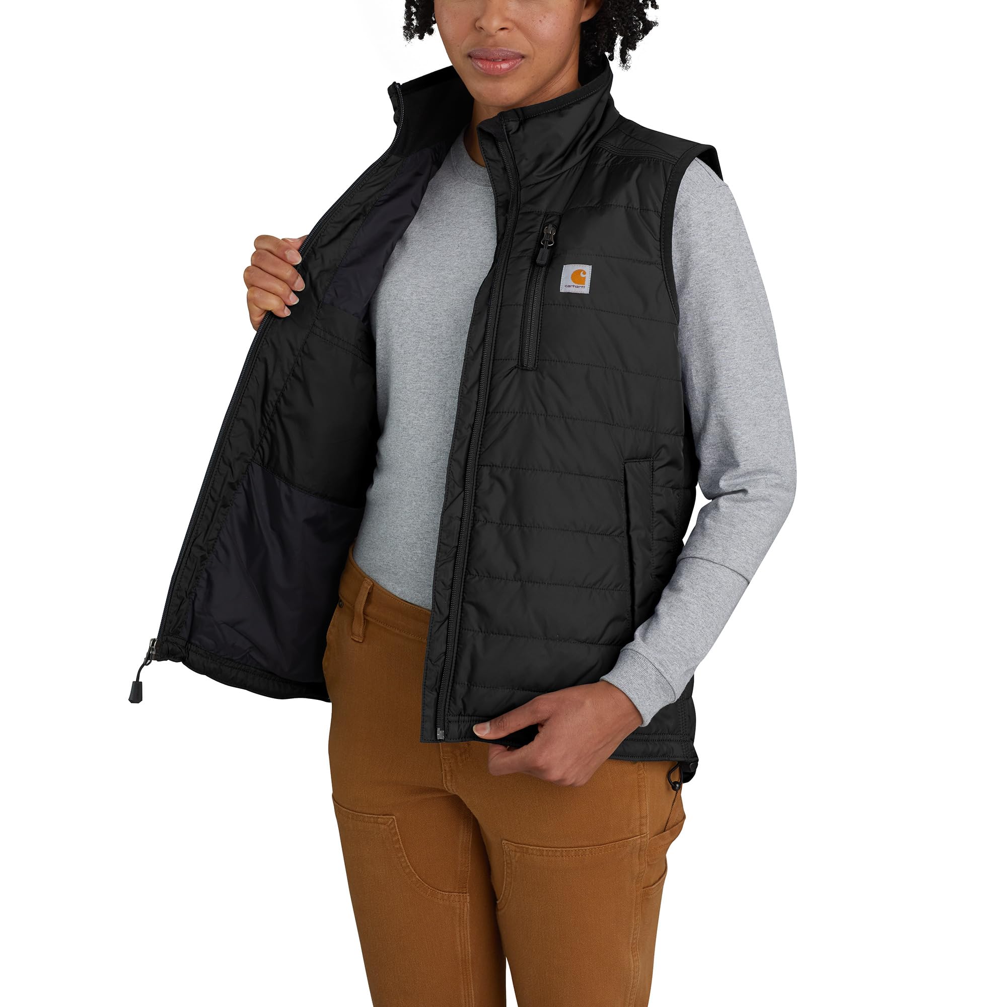 Carhartt Men's Rain Defender Relaxed Fit Lightweight Insulated Vest